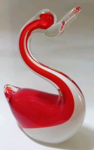 Vintage cigno vetro di - cigno,