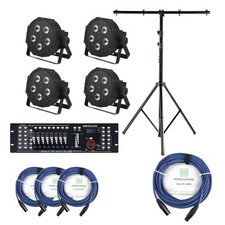 Set Effetti PAR LED Luce Faro