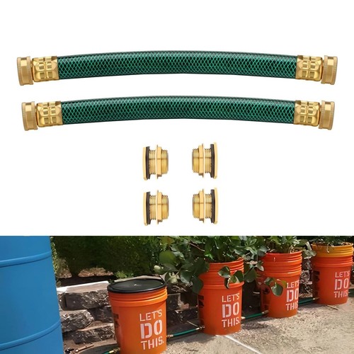 Kit collegamento canna - di,