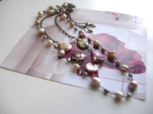 Set collana perle - set,