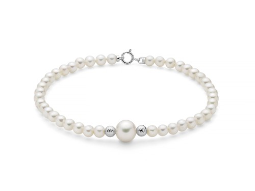 Bracciale donna miluna perle - donna,