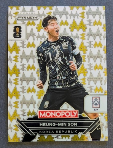 Heung min son panini - panini, prizm