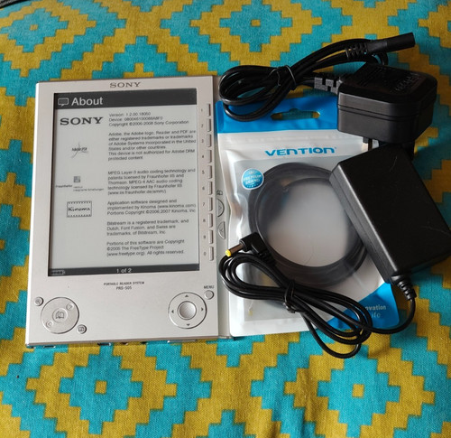 Sony reader prs 505 lettore - reader, prs-505,