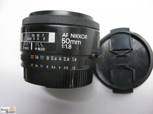 Nikon nikkor f - nikon, f/1.8