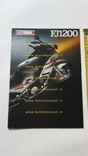 Yamaha FJ 1200 1988 depliant originale moto ITALIANO brochure