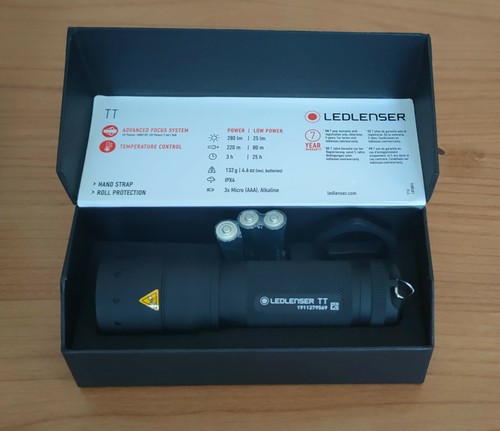 Led lenser mod 9804 - ,