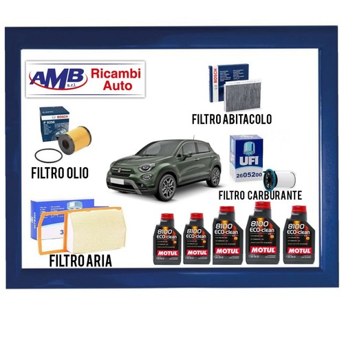 Kit tagliando bosch ufi fiat - bosch, e