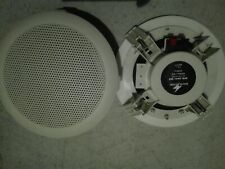 Monacor woofer Incasso ip65 filodiffusione. Saune, piscine ed esterni