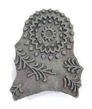 Blocco timbri in legno