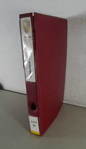 Manuale officina porsche - manuale,