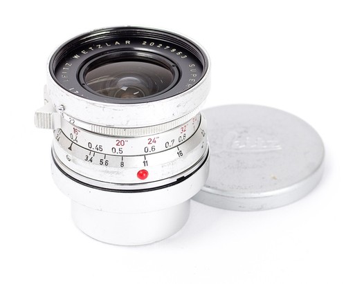 Leitz super angulon - leitz, attacco
