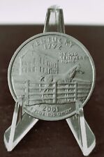 quarto di dollaro 2001 stato