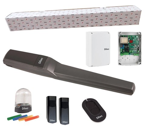 Ditec kit motore pwr - kit, 24v
