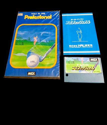 Hole one professional msx - in,