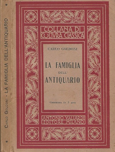 Famiglia dell antiquario - la, dell'antiquario