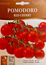 SEMI DI POMODORO CILIEGINO ROSSO IN SACCHETTO SIGILLATO