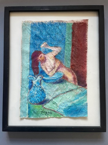 Edgar degas quadro - quadro, originale