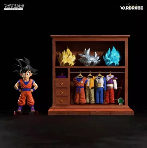 Armadio dragon ball - armadio, son