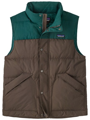 Patagonia downdrift logo vest - downdrift,