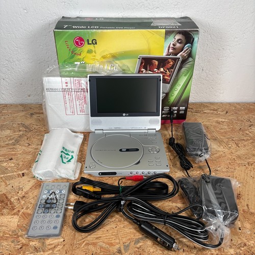 Wide lcd portable - wide, dvd