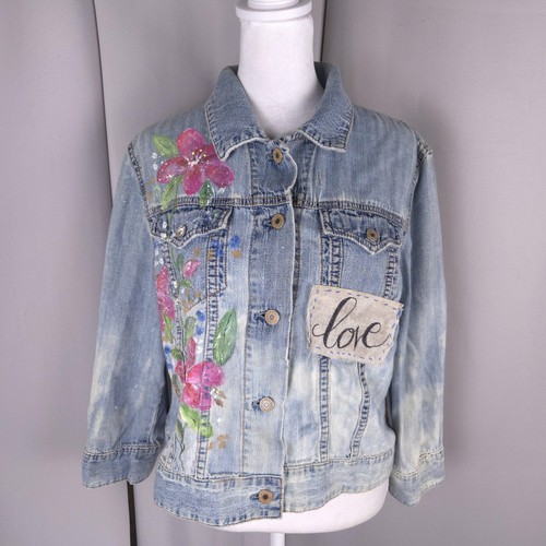 Giacca denim gap vintage donna - denim,