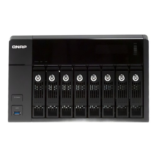 Nas qnap 853 pro - ts-853, celeron