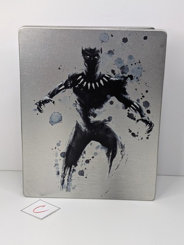 Marvel black panther - marvel's, uhd