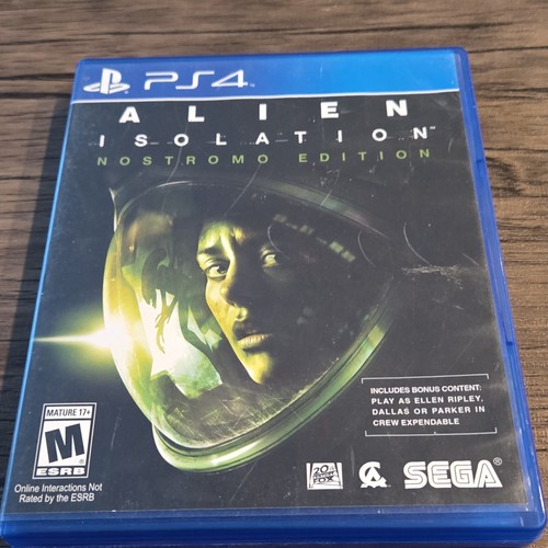 Sega alien isolation nostromo - isolation,
