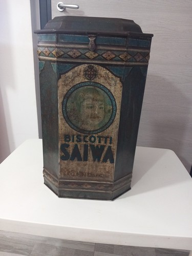 Scatola latta saiwa - latta,