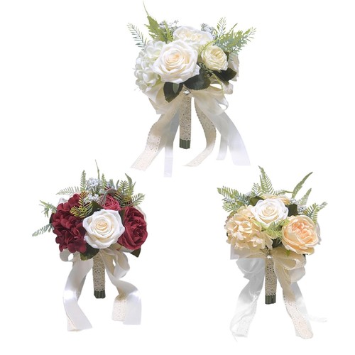 Bouquet sposa con rose - da,