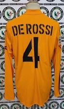 DE ROSSI ROMA 2004/05 SHIRT MAGLIA CALCIO FOOTBALL SOCCER CAMISETA JERSEY TRIKOT
