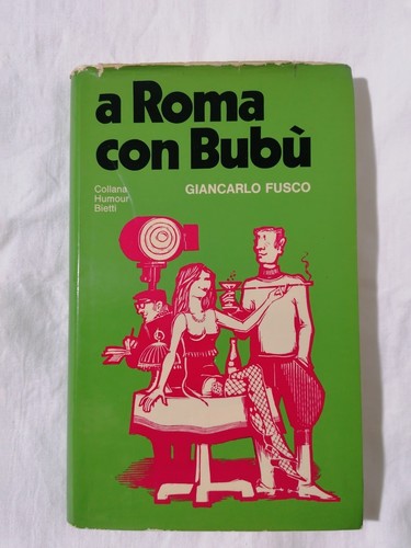 Roma con bubù libro di - roma,