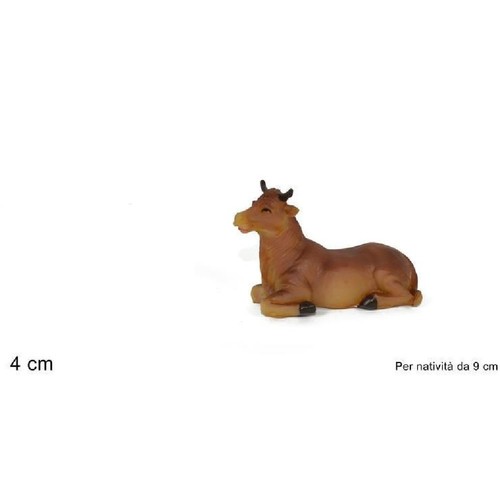Statuina bue per presepe - statuina, 4
