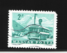 [T401]53) Post Stamp - Magyar
