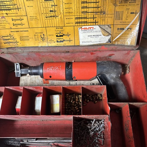 Hilti dx400 powder actuated - hilti,