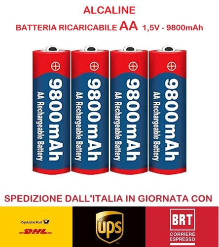 Batterie ricaricabili stilo - batterie,