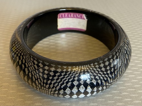 Bracciale lucite vintage - bracciale, anni