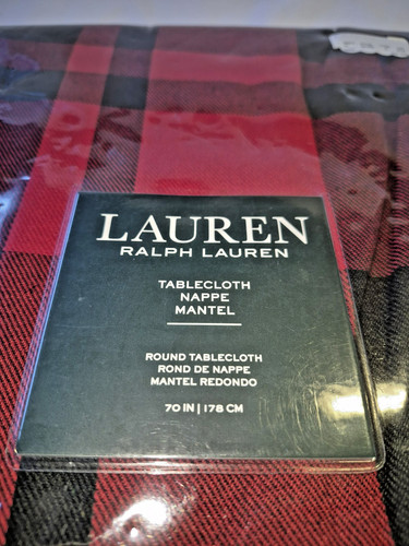 Tovaglia rotonda ralph lauren - tovaglia,