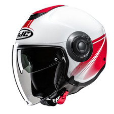 CASCO HELMET MOTO DEMI JET HJC I40N VISION MC8 TAGLIA M