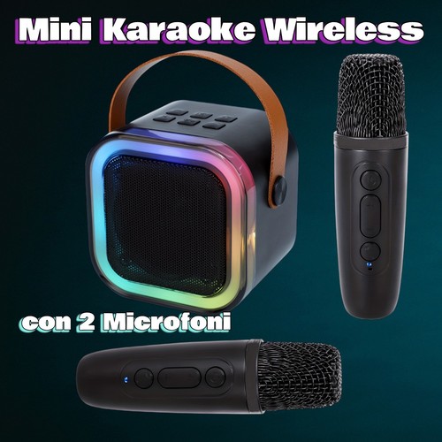 Set karaoke wireless - karaoke,