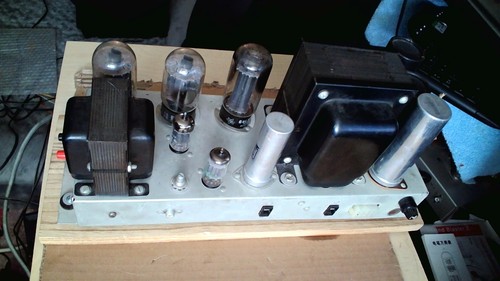 Amplificatore valvolare - amplificatore,