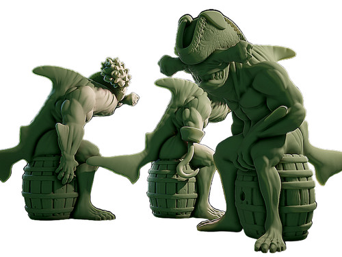 Creatura fantastica figurina - -,