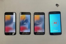 Lotto 2 iphone 7 128gb - 1 6s 64 gb- Moto G5