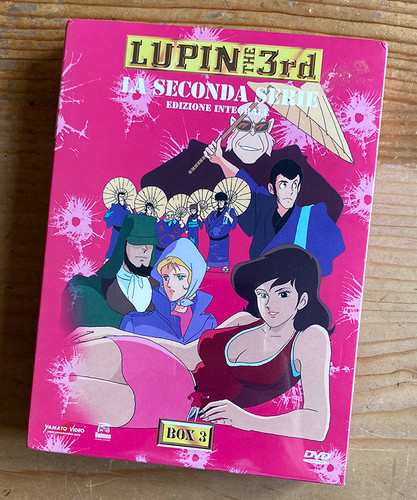 Lupin iii seconda serie box - lupin,