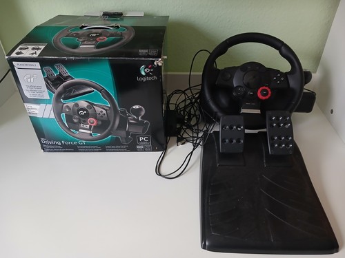 Logitech driving force - logitech, gt