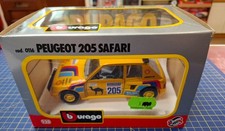 Bburago 1/24 Scale Peugeot 205