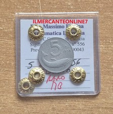 5 LIRE DEL 1956 PERIZIATE MB MASSIMO FILISINA
