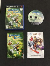 LOONEY TUNES DE NUEVO EN ACCION SONY PLAYSTATION 2 PS2 PAL ESPANA USATO COMPLETO