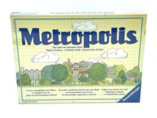 1984# RARE BOARD GAME RAVENSBURGER METROPOLIS # NIB FACTORY SEALED #  BS
