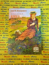 Book libro ANNA DAI CAPELLI ROSSI la vera storia LUCY M. MONTGOMERY Mursia (L9)